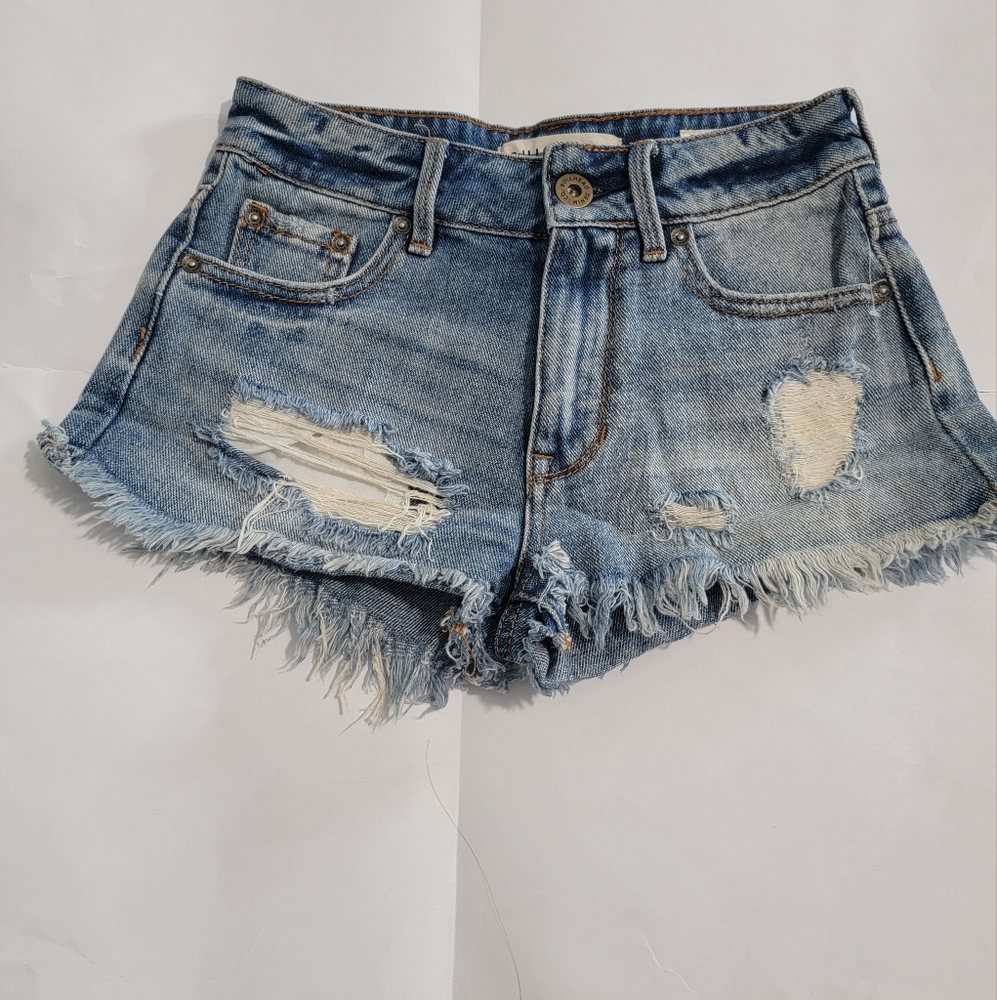 Bullhead Denim Womens Jean Short sz 00